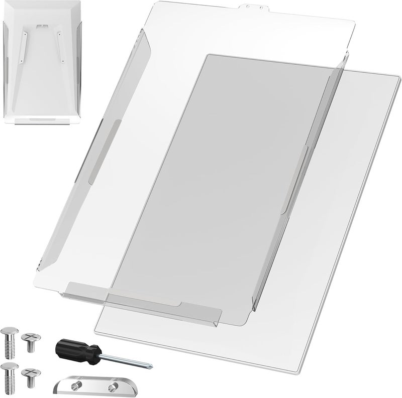 DAIERTEK Starlink Performance (Gen 3) Protective Cover, Starlink FHP Sleeve, Transparent, Heat-Resistant, Weatherproof, for Roof, Car, RV, Truck, Trailer - Image 1